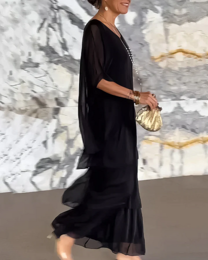 Lara | Elegant Long and Flowy Dress