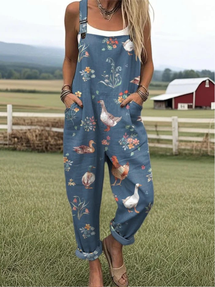 Chelsea | Lightweight Vintage Jumpsuit