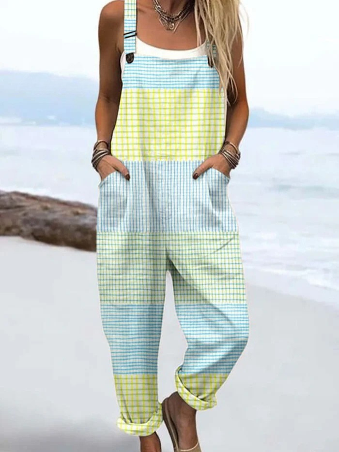 Elly | Lightweight Vintage Jumpsuit