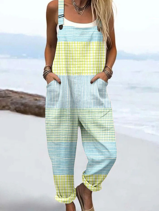 Elly | Lightweight Vintage Jumpsuit