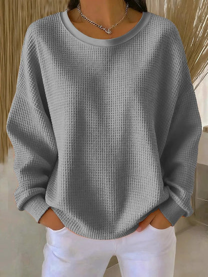 Zoe™ | Sweater with a Wide Collar