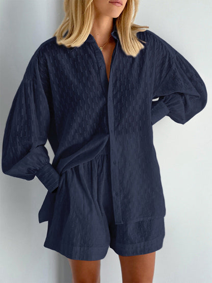 Elizabeth™ – Breezy Shirt & Shorts Set