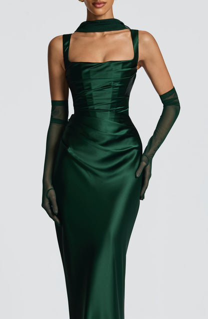 ANNA & JANE MELBOURNE | SQUARE NECK MAXI DRESS FOR WOMEN