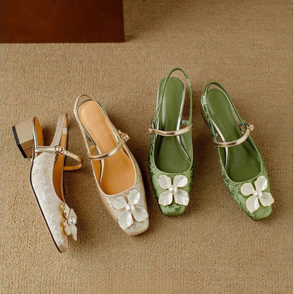 Genine Slingback Pumps