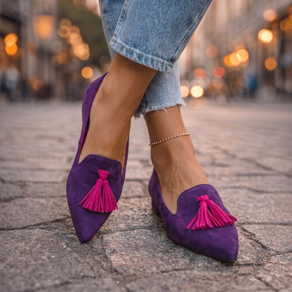 Livia Pointed Flats
