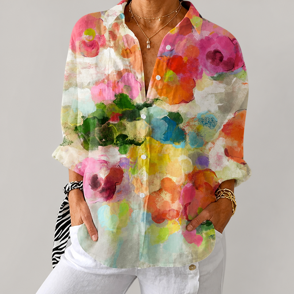 Lily Watercolour Dreams Blouse