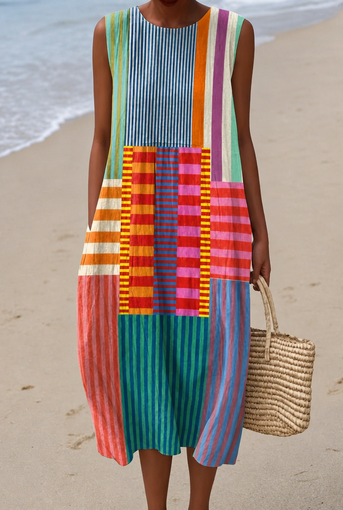 The Léonie Midi Dress