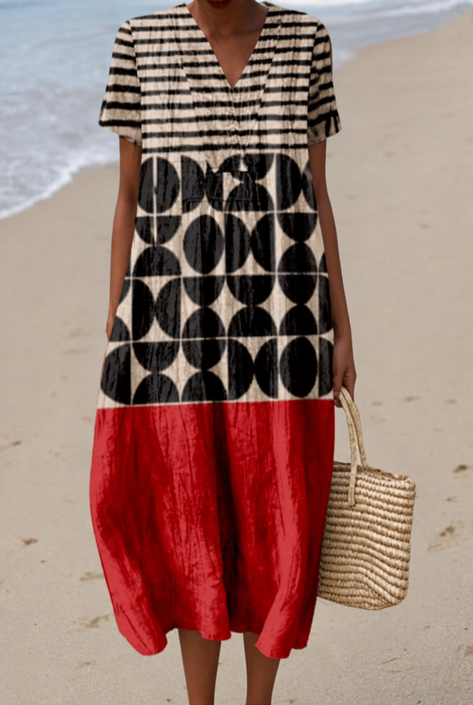 The Yvette Midi Dress