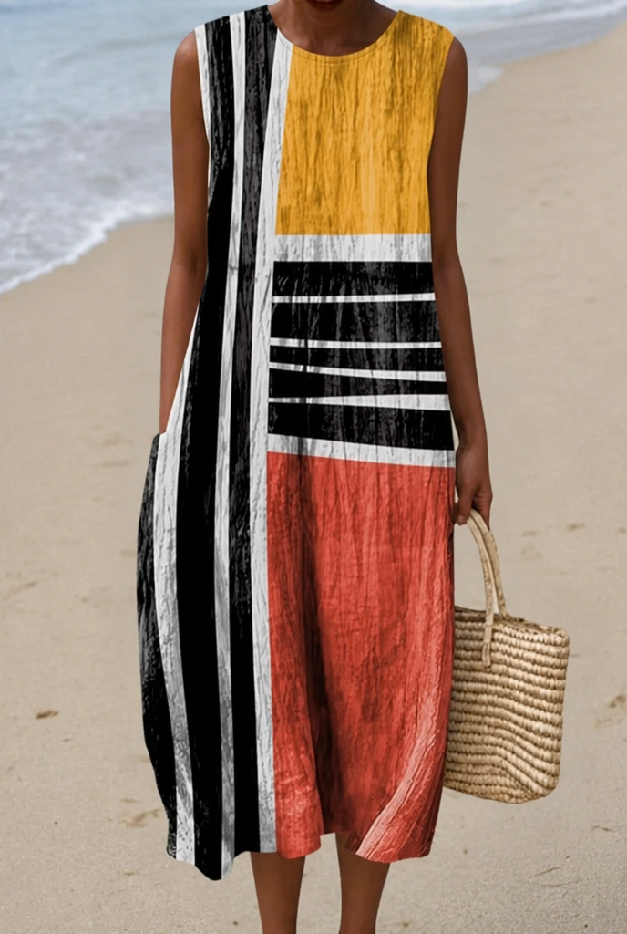 The Delphine Midi Dress