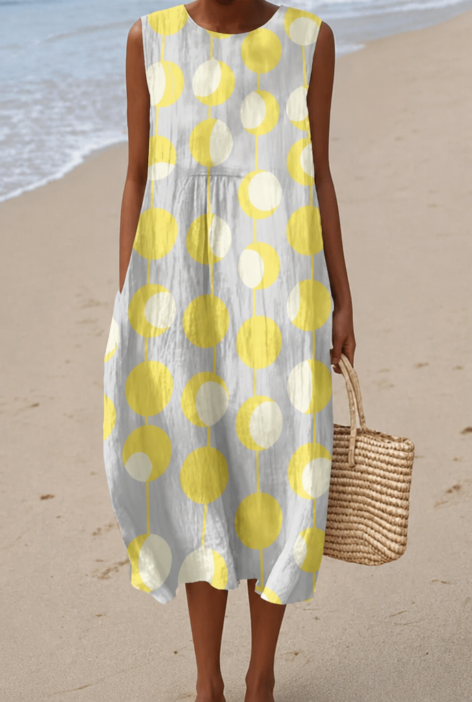 The Gaëlle Midi Dress