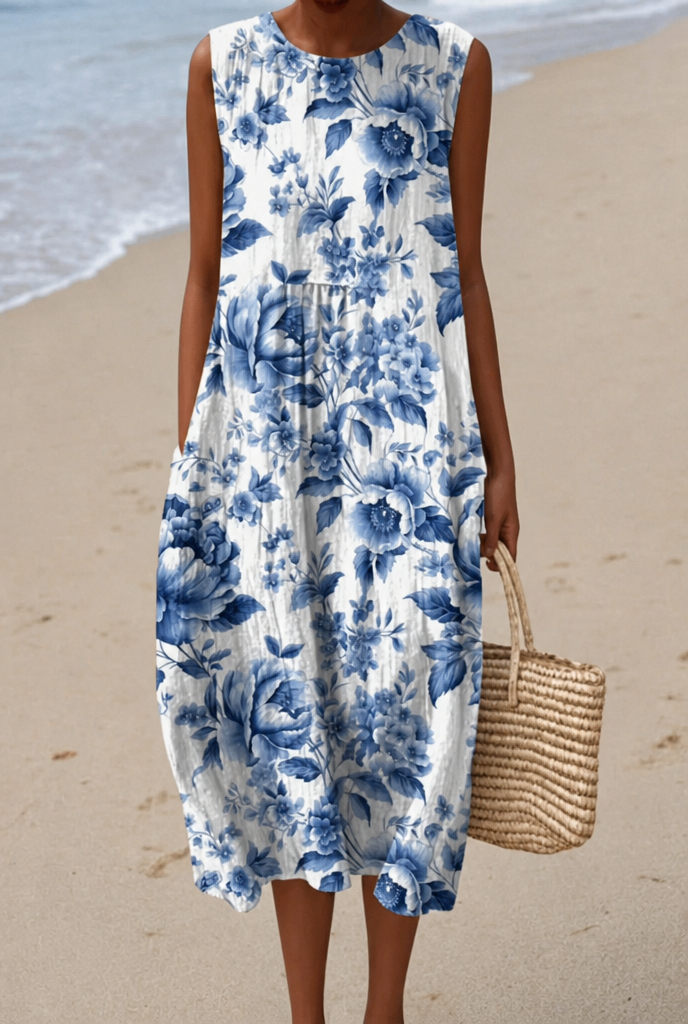 The Joëlle Midi Dress