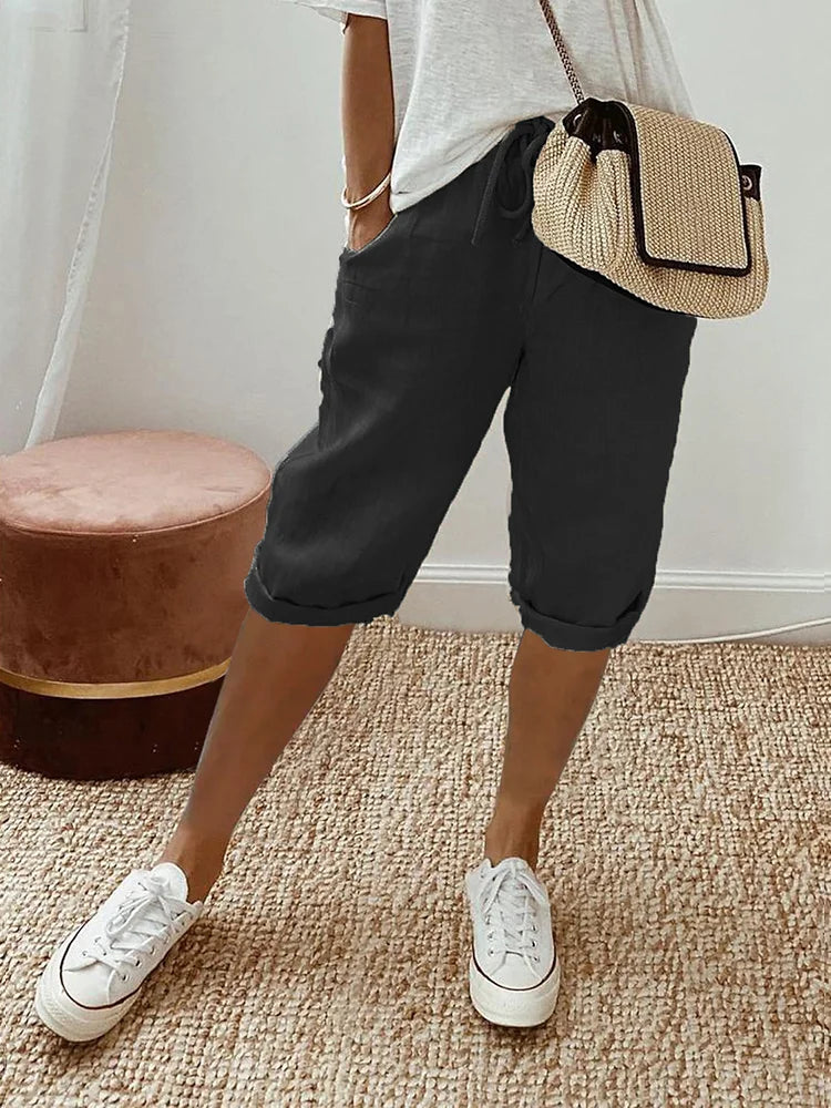Sarah | Comfortable Women's Shorts