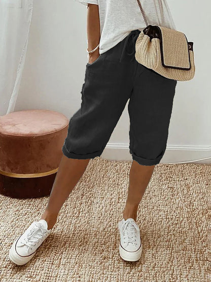 Sarah | Comfortable Women's Shorts