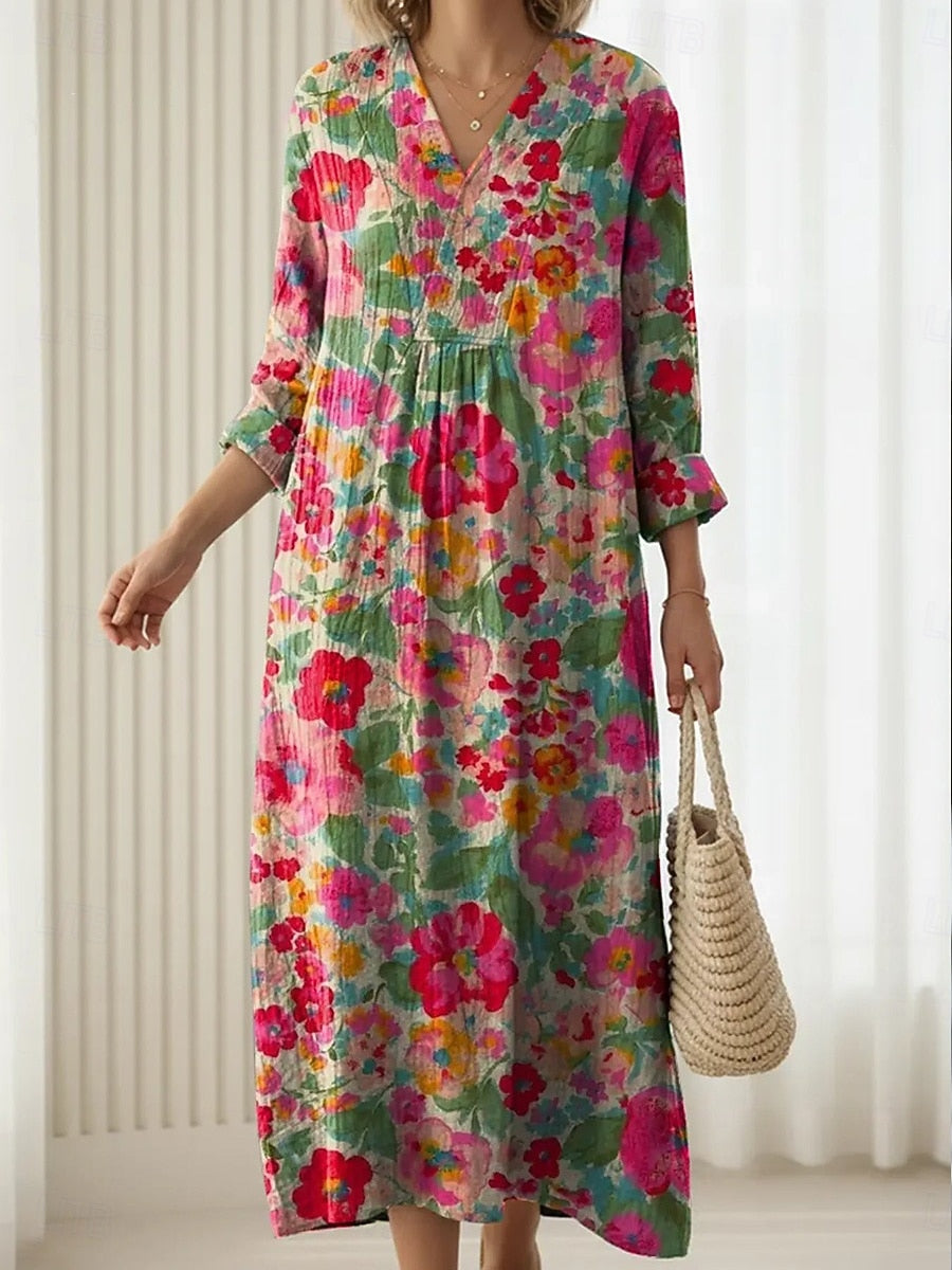 Elsie Everyday Midi Dress