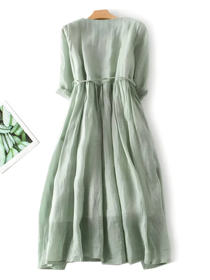 Amara™ Vintage Dress