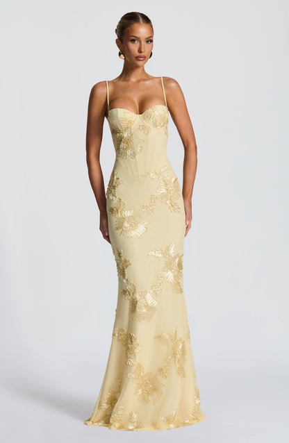 ANNA & JANE MELBOURNE | OPEN BACK MAXI DRESS FOR WOMEN