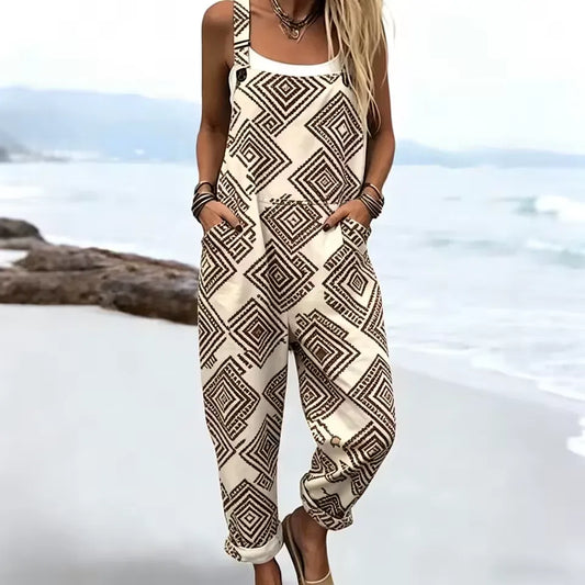 Zoe Boho Overalls