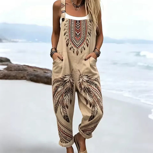 Wren Boho Overalls
