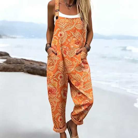 Amber Boho Overalls